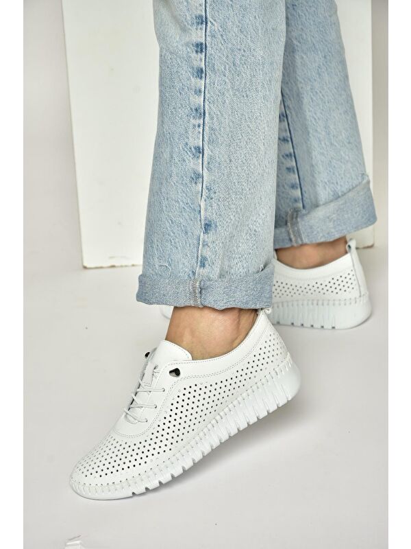 Fox Shoes Beyaz Fox Shoes Ayakkabi Kadın Y555705103