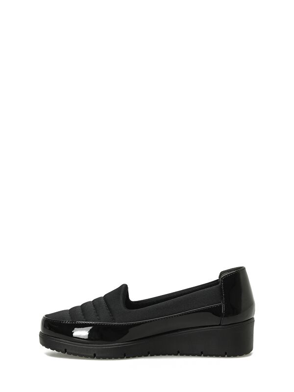 162955.RZ5PR Siyah Kadın Dolgu Ayakkabı - Görsel 4