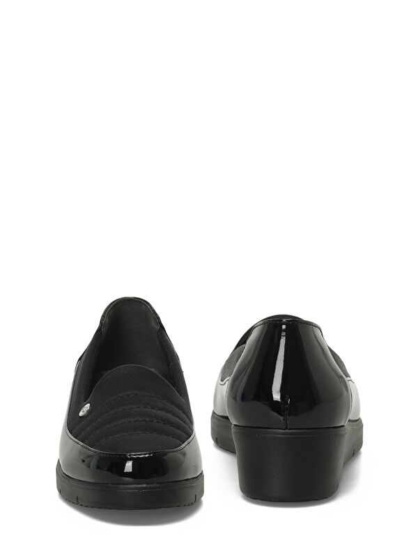 162955.RZ5PR Siyah Kadın Dolgu Ayakkabı - Görsel 6