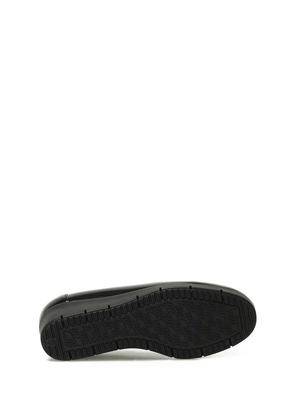 162955.RZ5PR Siyah Kadın Dolgu Ayakkabı - Görsel 7