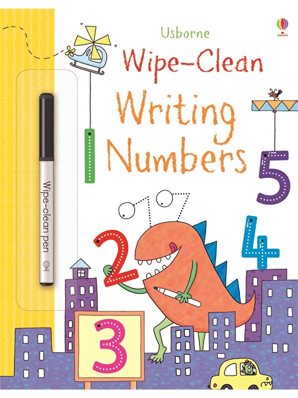 Usborne Publishing Wipe-Clean: Writing Numbers