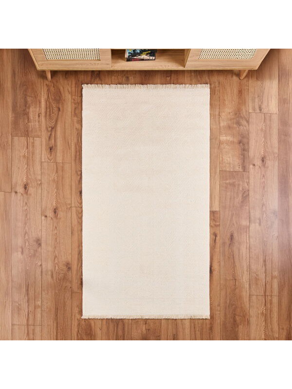 Evidea Soft Oad Halı - Ekru - 80x150 cm