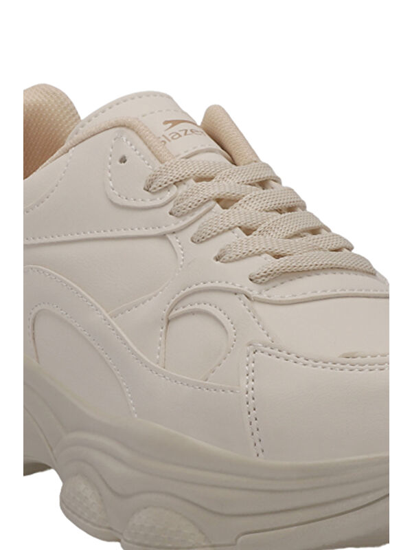 ZUSA Kadın Sneaker Ayakkabı Bej - Görsel 5