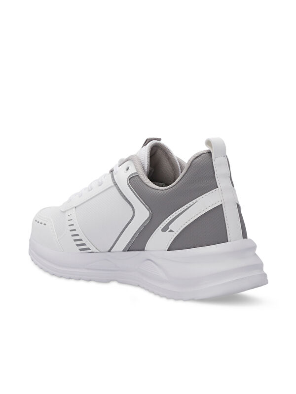 GOLDEN I Erkek Sneaker Ayakkabı Beyaz - Görsel 4