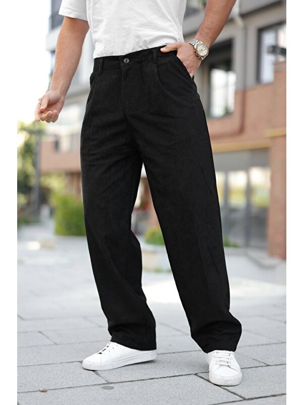 Jane's Erkek Kadife Baggy Pantolon