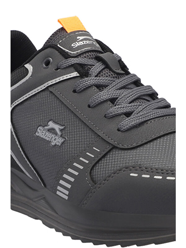 GOLDEN I Erkek Sneaker Ayakkabı Koyu Gri - Görsel 5