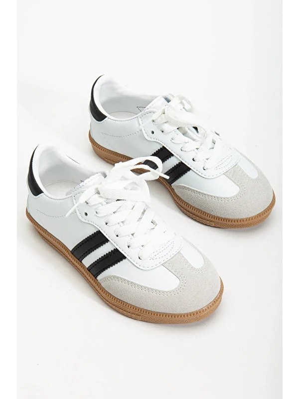 Daxtors Saanboo Günlük Ortopedik Unisex Çocuk Sneaker Spor Ayakkabı