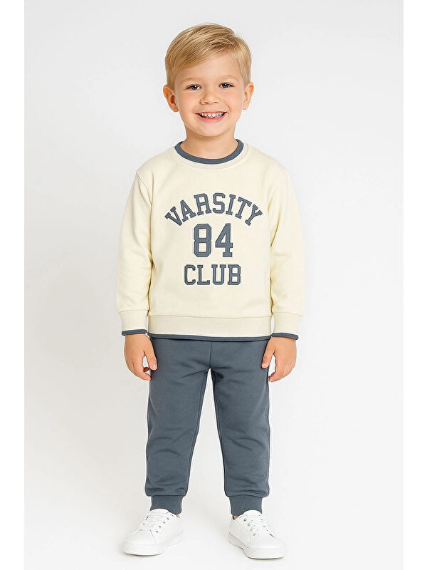 Myhanne Varsity Clup Baskılı Erkek Bebek Takım 20101