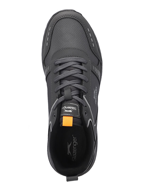 GOLDEN I Erkek Sneaker Ayakkabı Koyu Gri - Görsel 6