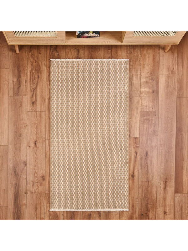 Evidea Soft Vime Halı - Bej - 80x150 cm