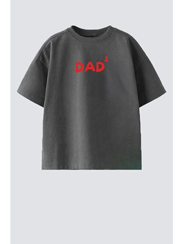 Monila Unisex Bisiklet Yaka Baskılı Tshirt