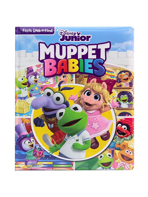 Pi Kids Muppet Babies Activity Book