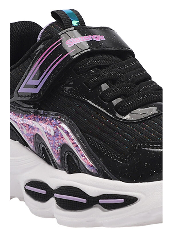 NOELA Kız Çocuk Sneaker Ayakkabı Siyah - Görsel 5