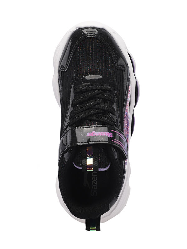 NOELA Kız Çocuk Sneaker Ayakkabı Siyah - Görsel 6