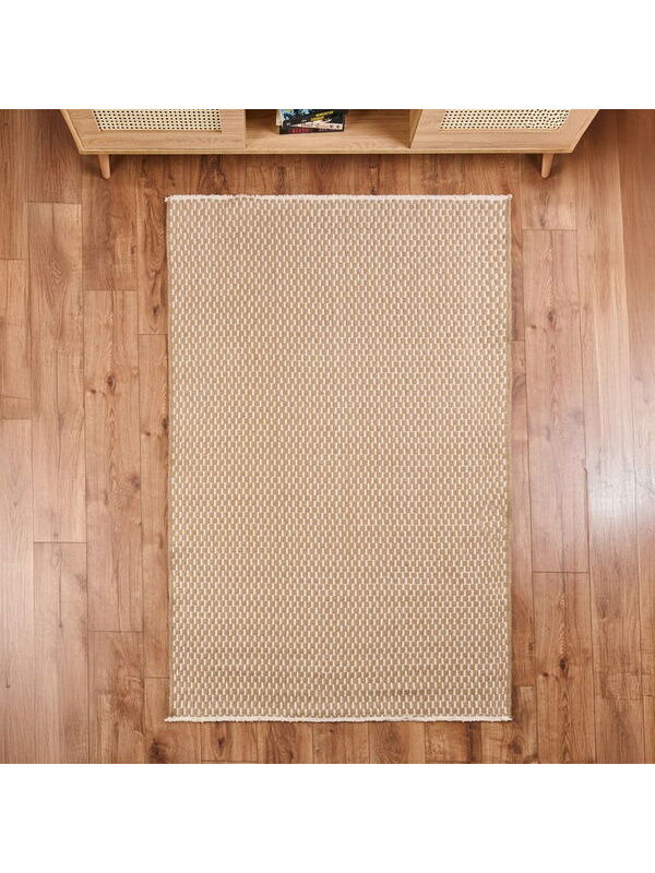 Evidea Soft Vime Halı - Bej - 120x180 cm