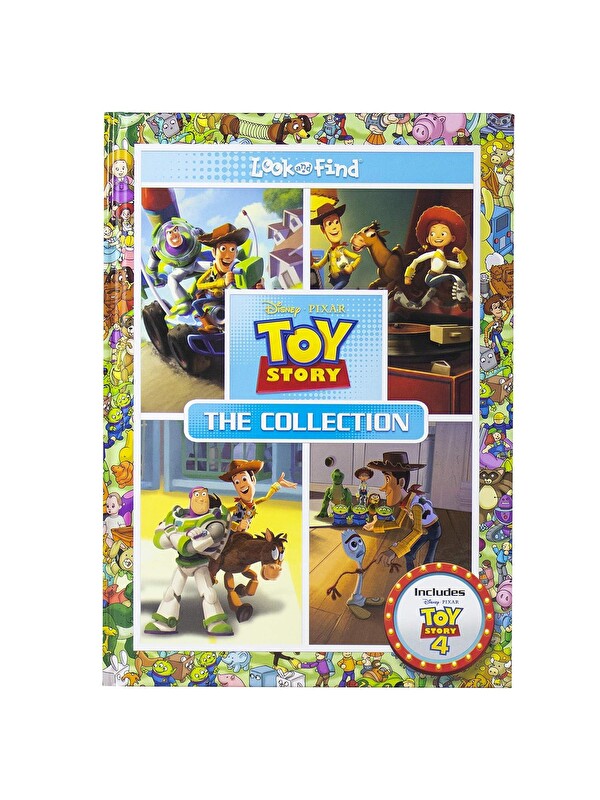 Pi Kids Pixar Toy Story The Collection Look and Find