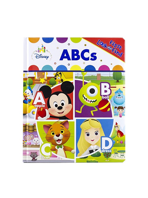 Pi Kids Baby First Look and Find ABC's
