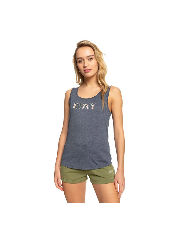 Roxy Kadın Tank Top Losing My Mind Lacivert