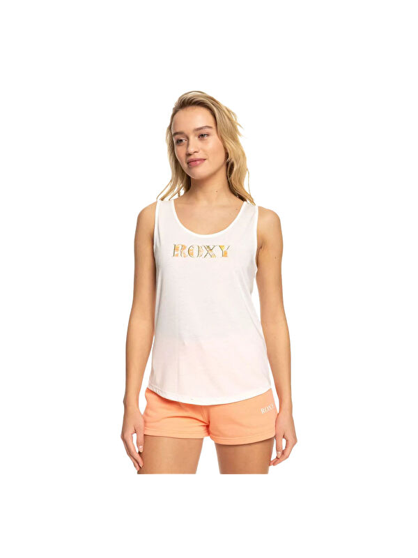 Roxy Kadın Tank Top Losing My Mind Beyaz