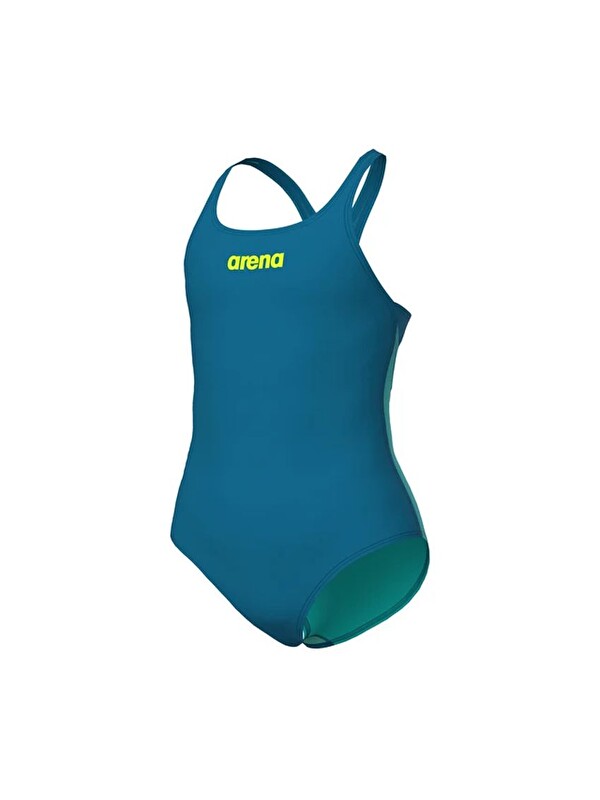 Arena Girls Team Swimsuit Swim Pro Solid Kız Çocuk Yüzücü Mayosu 004762668