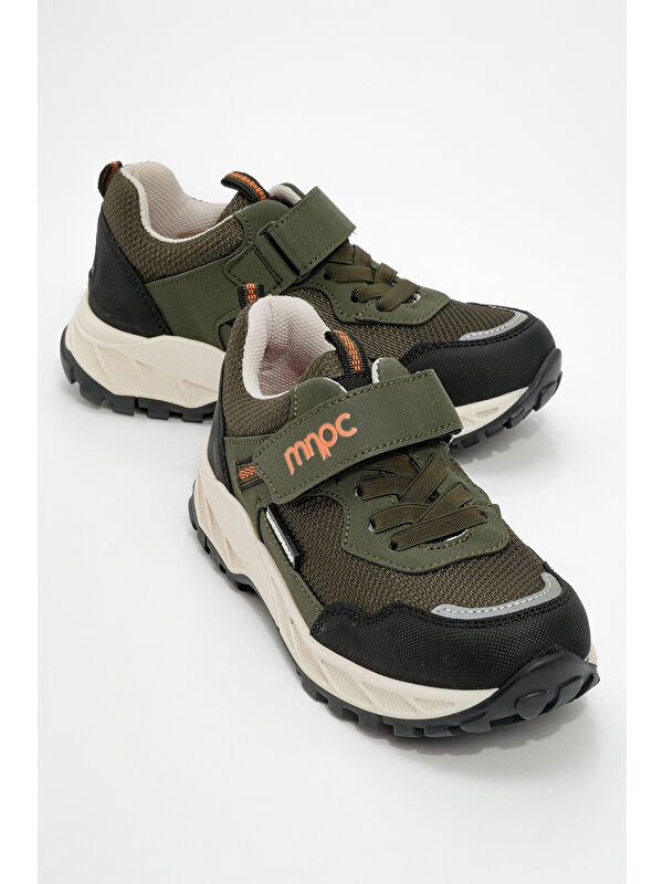 Erkek Çocuk Haki Su Geçirmez Anatomik Ayakkabı - Görsel 2