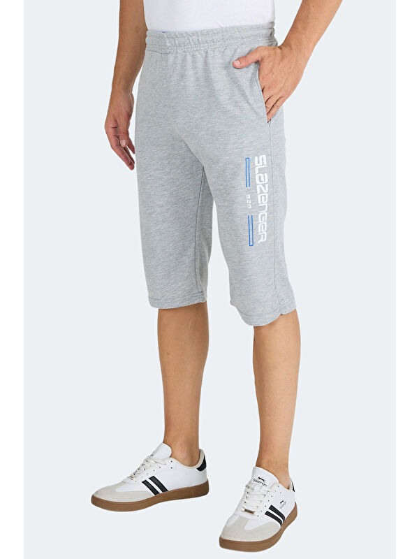 SLAZENGER NEBO I Erkek Cepli Kapri Gri Şort