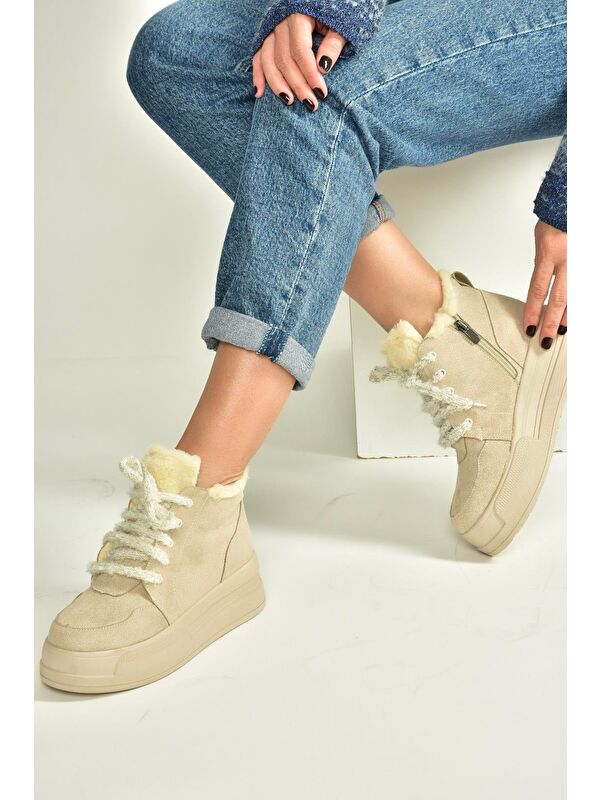 Fox Shoes Kahverengi Fox Shoes Bot Kadın V367343402