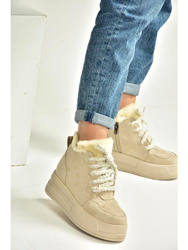 Fox Shoes Kahverengi Fox Shoes Bot Kadın V367343402