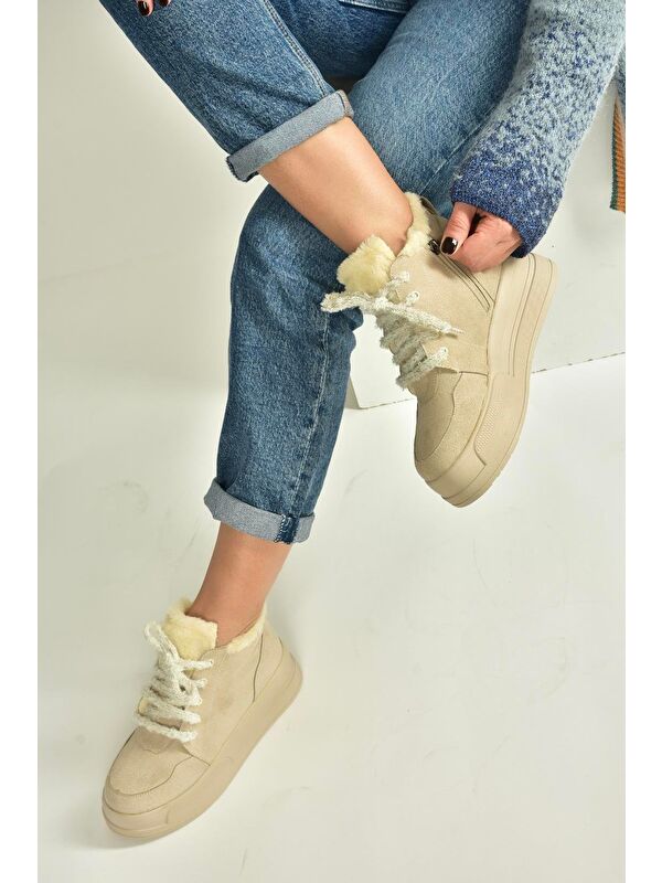 Fox Shoes Kahverengi Fox Shoes Bot Kadın V367343402