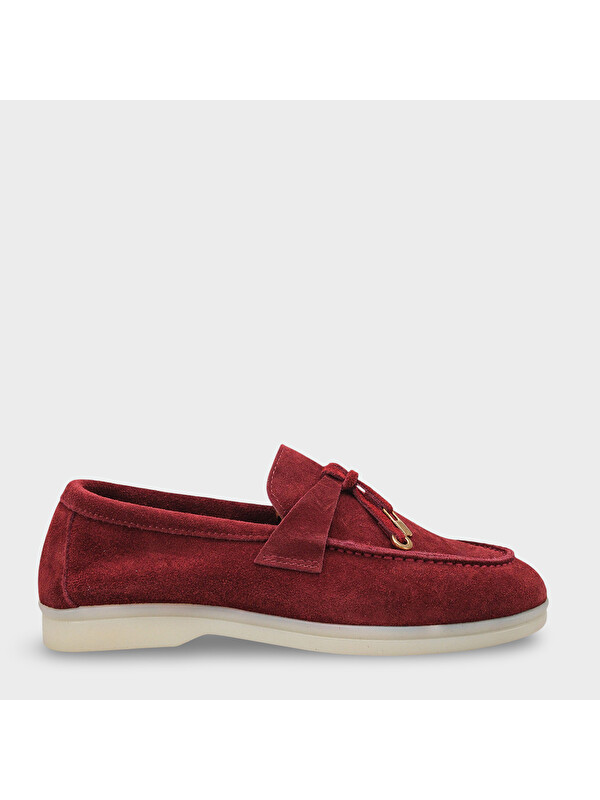 Capone Outfitters Vikki Hakiki Deri Kadın Loafer