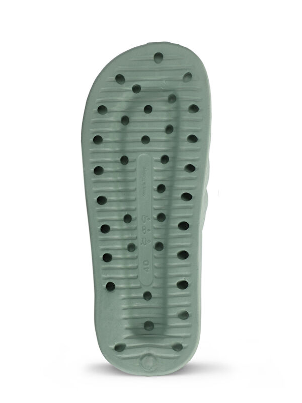 OFFU Kadın Terlik Yeşil - Görsel 8
