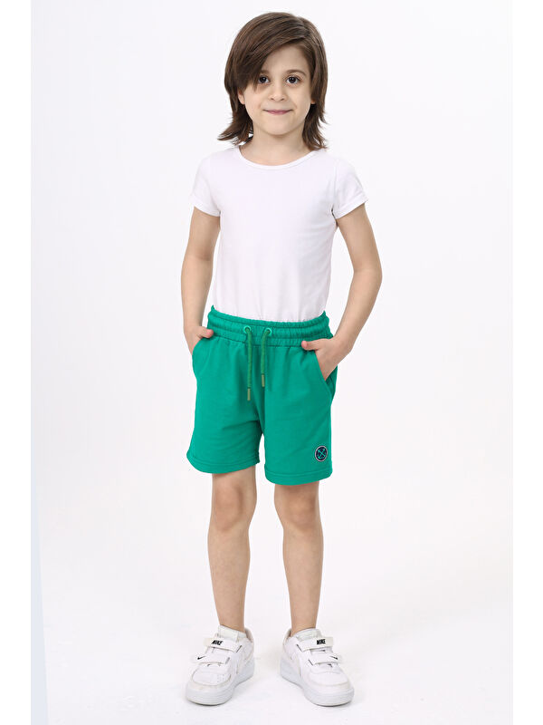 Toontoykids Erkek Çocuk Baskılı Şort