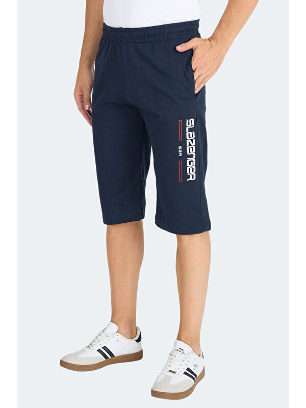 SLAZENGER NEBO I Erkek Cepli Kapri Lacivert Şort