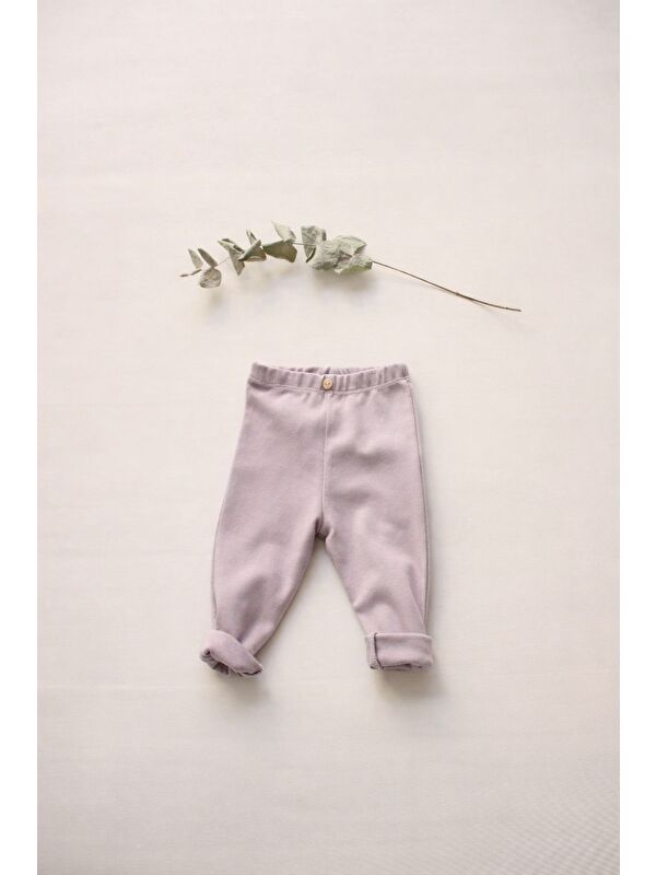 Oh La La Koala For Little Ones Lila Bebek Penye Tekli Tayt