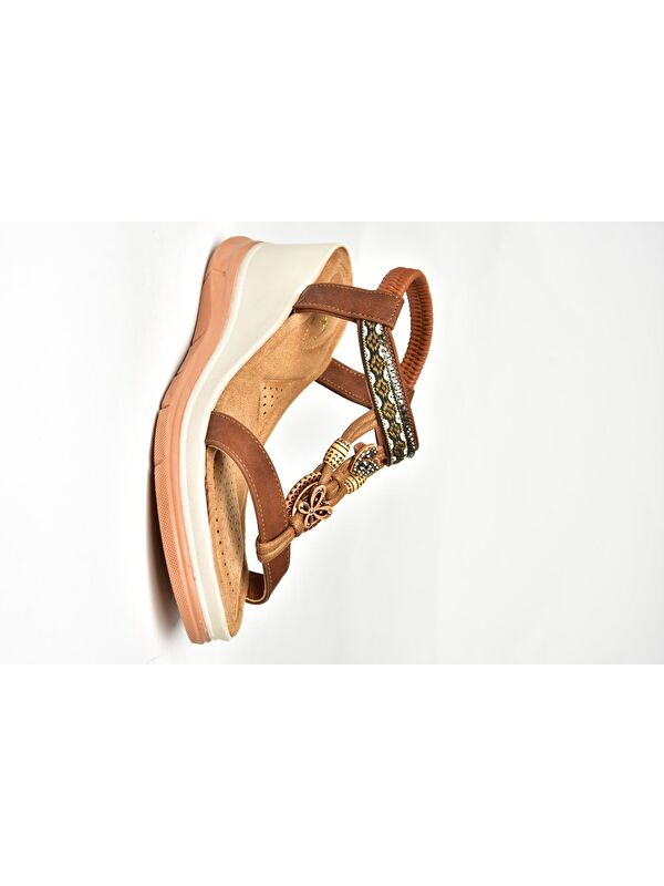 Taba Kadın Sandalet U2589268 - Görsel 8