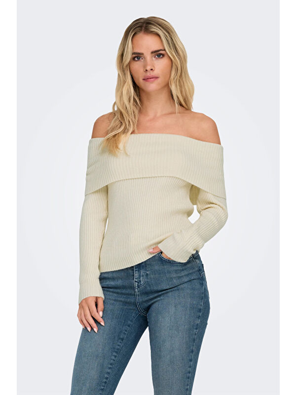 Only Onlkatia Regular Fit Madonna Yaka Kazak 15311830