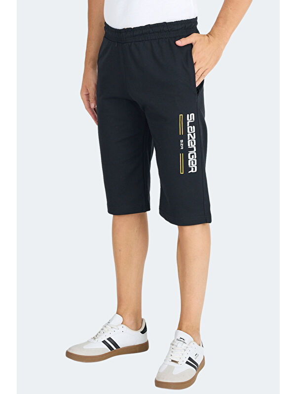 SLAZENGER NEBO I Erkek Cepli Kapri Siyah Şort