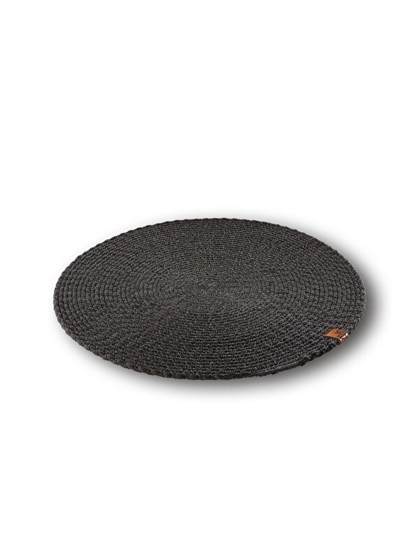SCHAFER Home Boho Hasır Amerikan Servisi -2 Li -Siyah