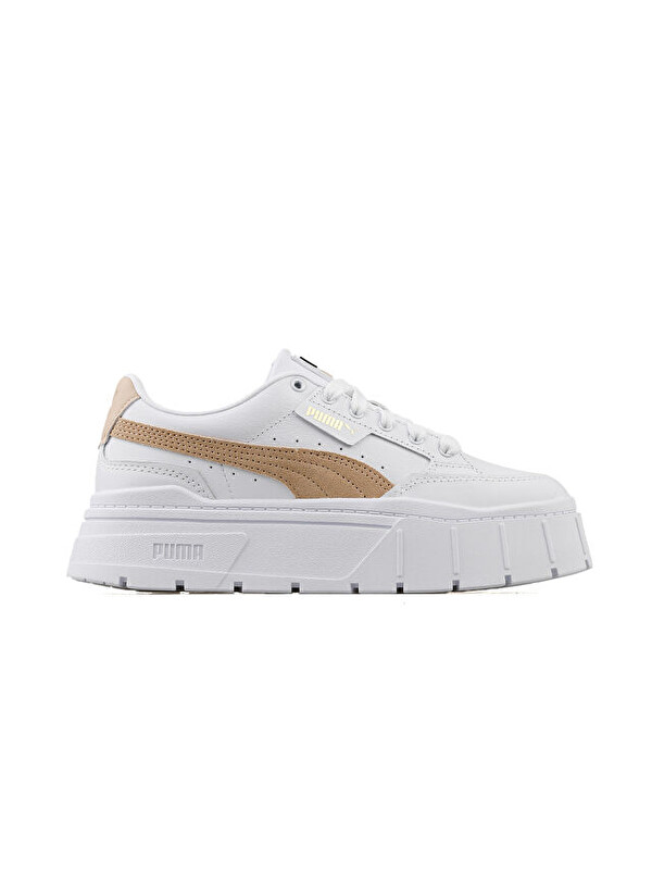 Puma Mayze Stack Wns Kadın Günlük Ayakkabı 38436303 Beyaz