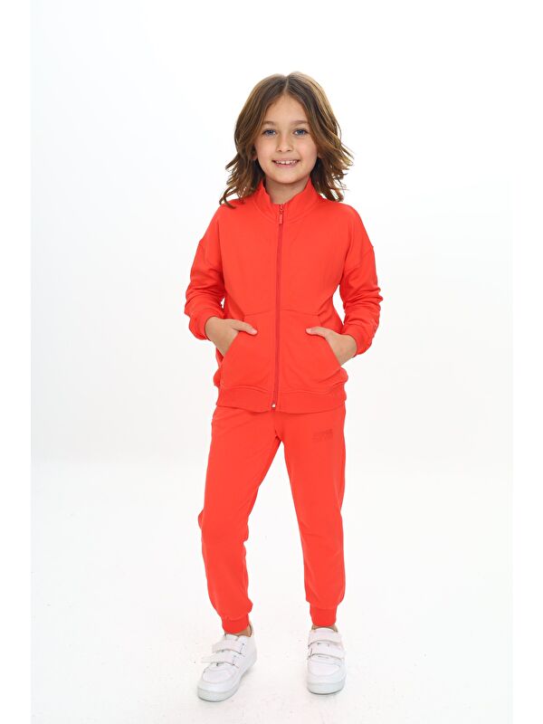Toontoykids Kız Çocuk Eşofman Takım