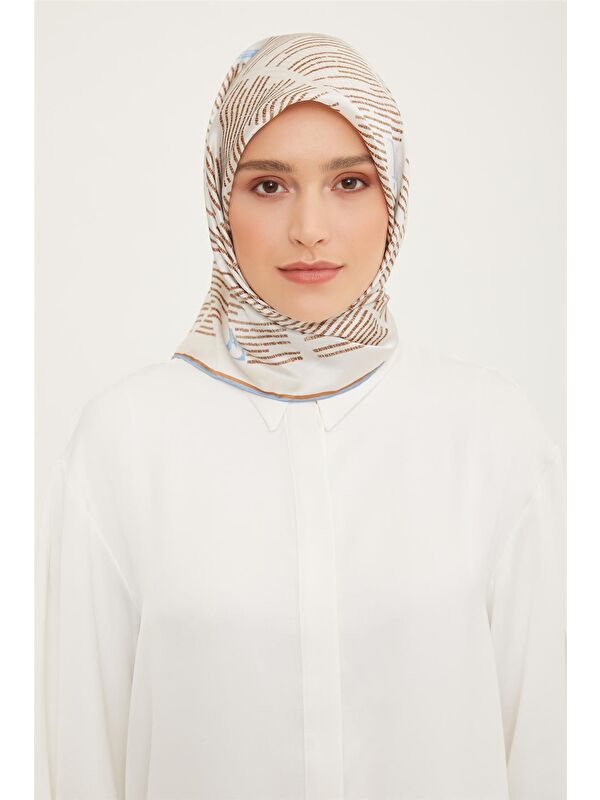 ARMİNE Twill İpek Eşarp 23Ya8942 2