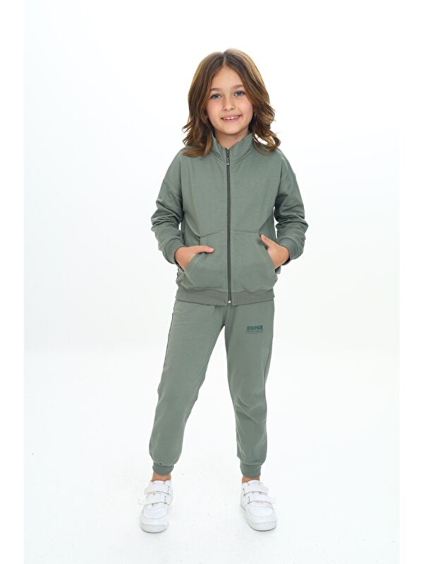 Toontoykids Kız Çocuk Eşofman Takım