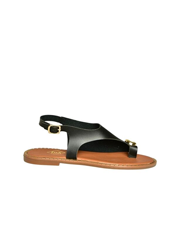 Siyah Kadın Sandalet U6522271 - Görsel 4