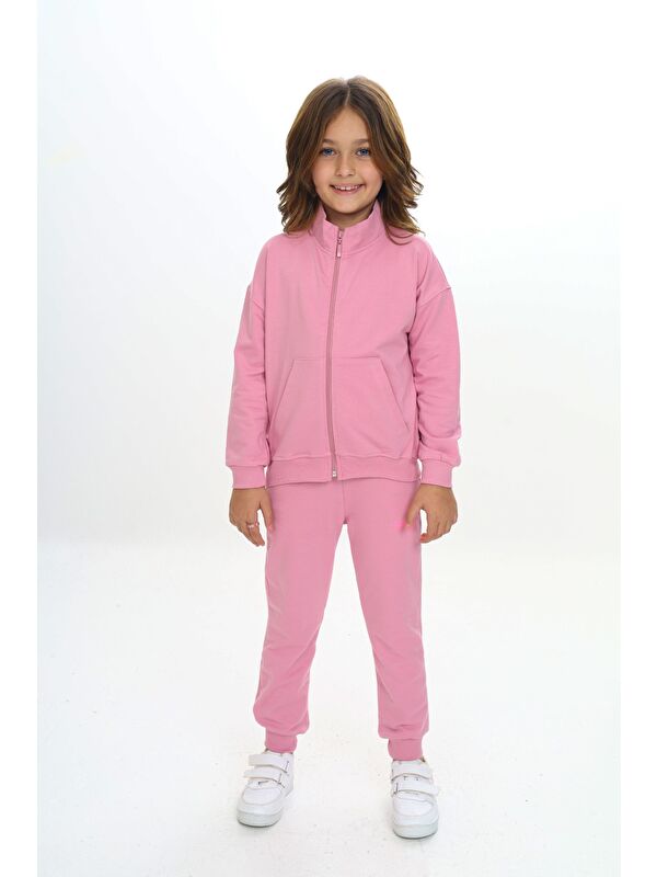 Toontoykids Kız Çocuk Eşofman Takım