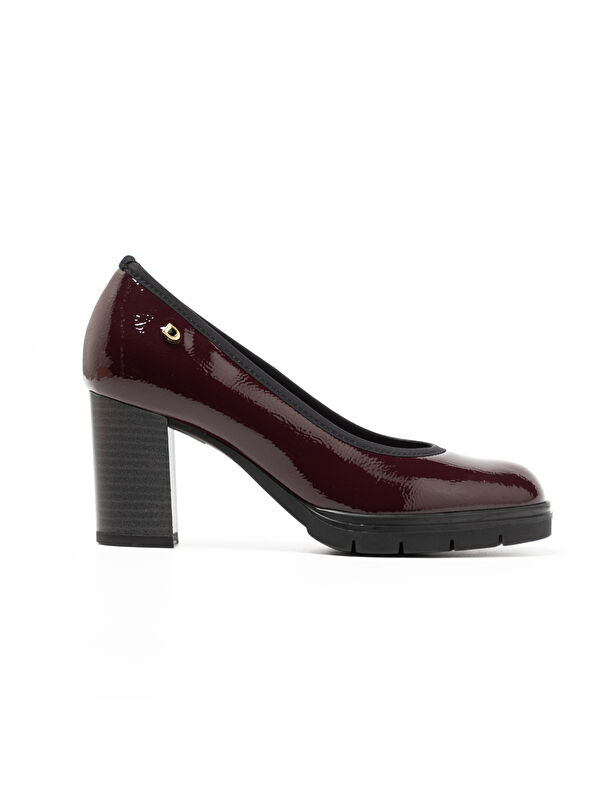 Donna Serena Kadın Topuklu / Stiletto 483700DS 3700DS Naplack Bordeaux