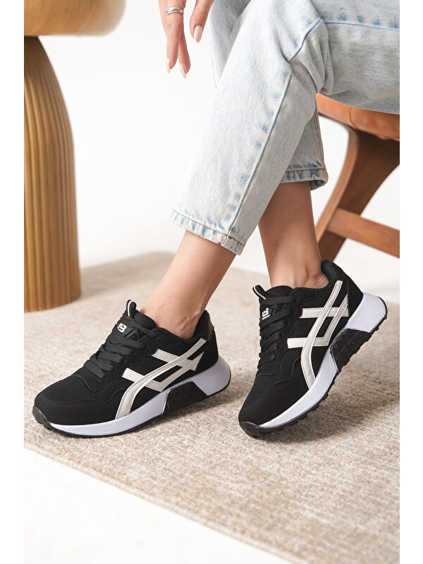 Daxtors D0120 Günlük Ortopedik Kadın Sneaker Spor Ayakkabı