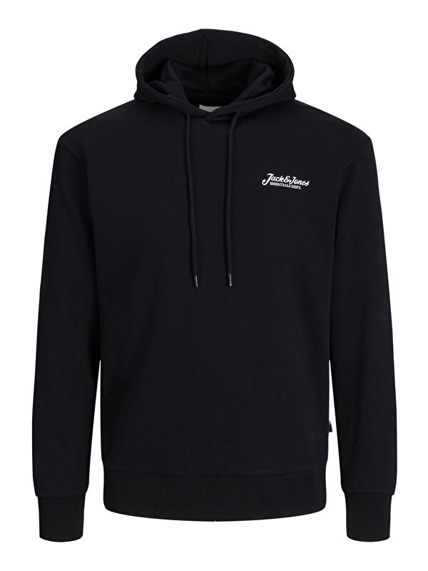 Jack & Jones Jjbeau Pamuklu Regular Fit Kapüşonlu Sweat 12268436