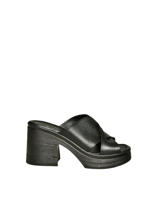 Fox Shoes Siyah Kadın Terlik U5559315
