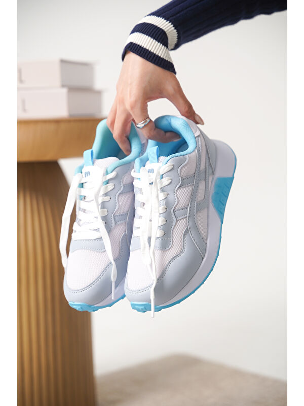 D0120 Günlük Ortopedik Kadın Sneaker Spor Ayakkabı - Görsel 6