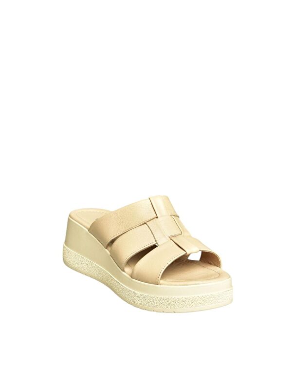 Bej Kadın Terlik U5553309 - Görsel 7